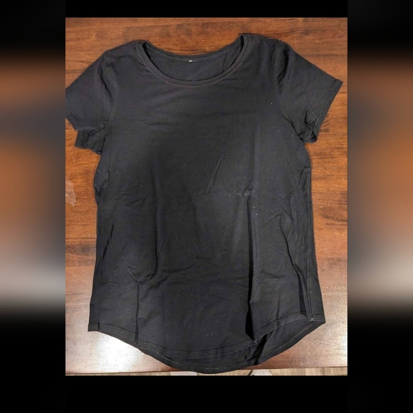 1/3 Lululemon love tee black size 6 - Picture 2 of 2